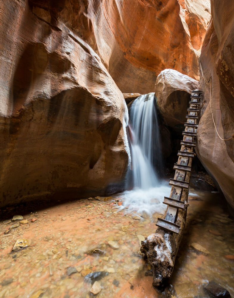 Kanarraville Falls